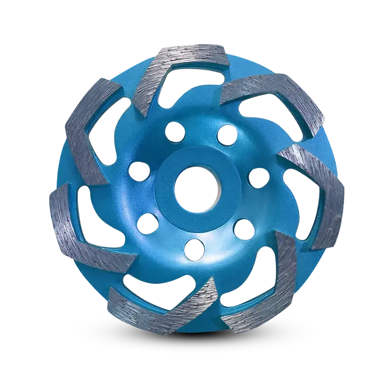 Ruedas de molienda de taza de diamantes