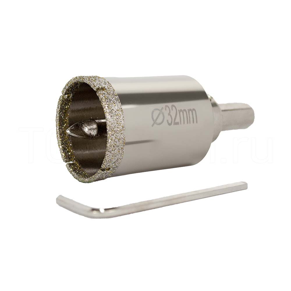 Diamond Core Drill Bit (sin taladro central) - Estándar 50 mm