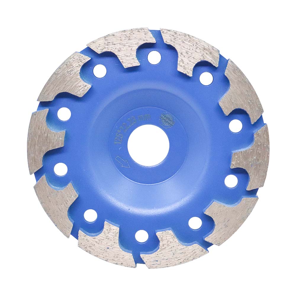 Ruedas de molienda de diamantes en forma de T de alto grado T