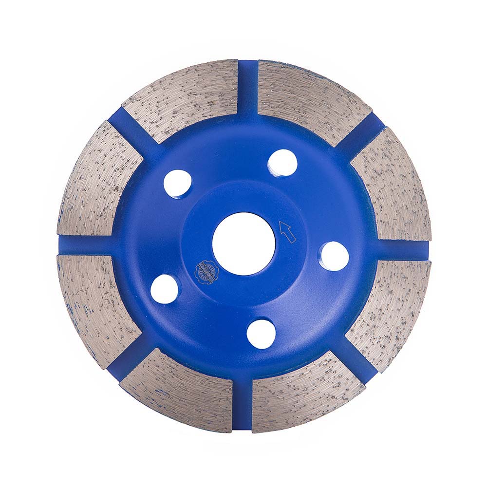 Ruedas de molienda de diamantes de dientes anchos de alto grado