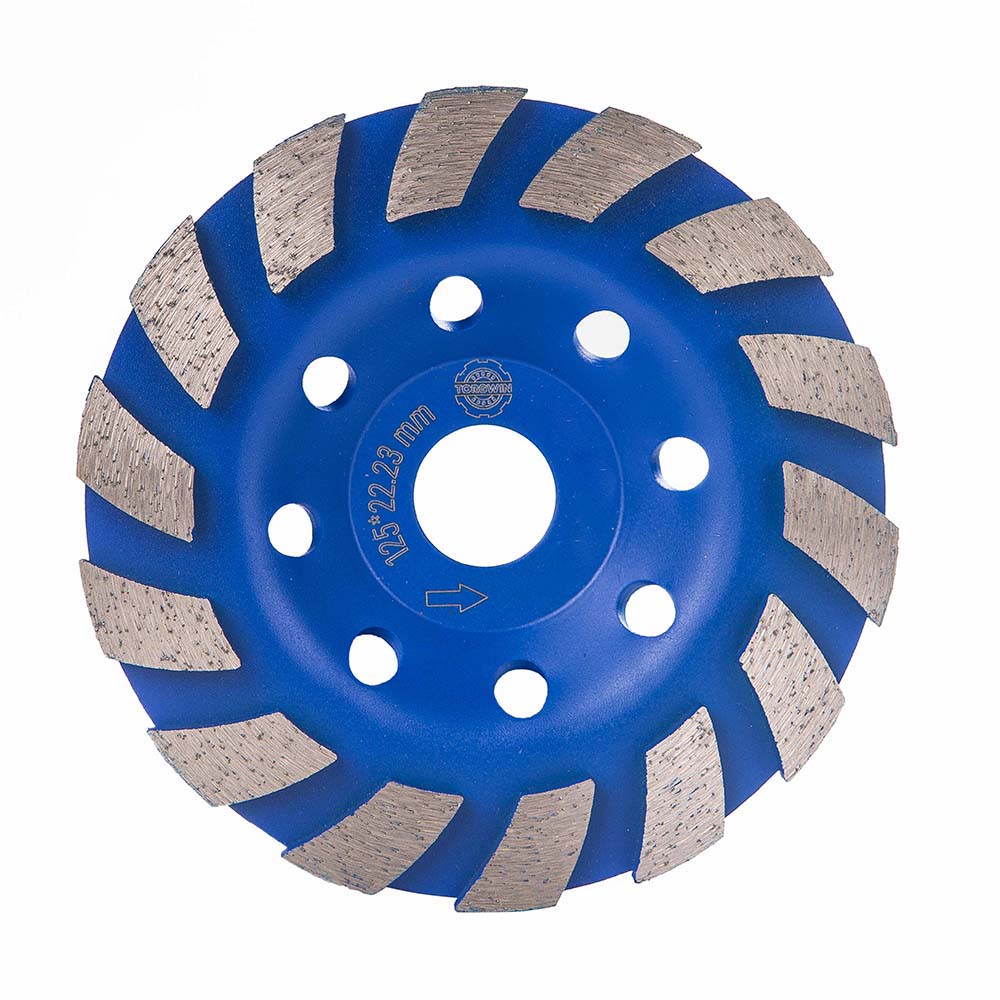Ruedas de molienda de diamantes turbo de alta calidad de ancho