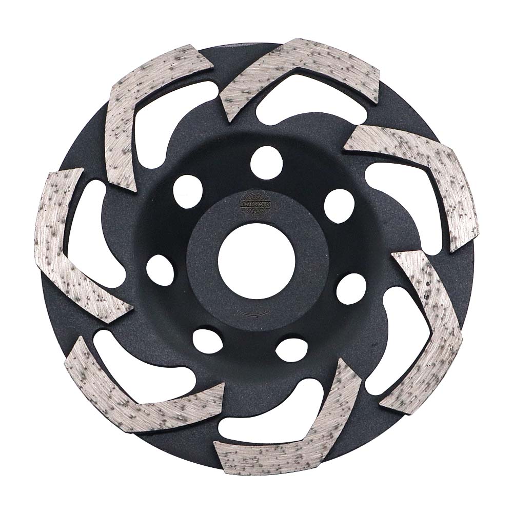 Ruedas de molienda de diamantes en forma de L