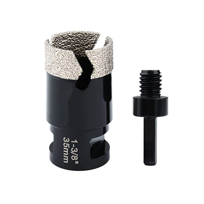TG Diamond Core Drill Bit Usada para perforar granito y mármol