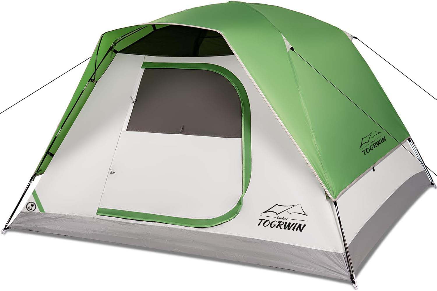 Tienda Torgwin Camping, carpas de domo de 4 personas para acampar con lluvia de lluvia