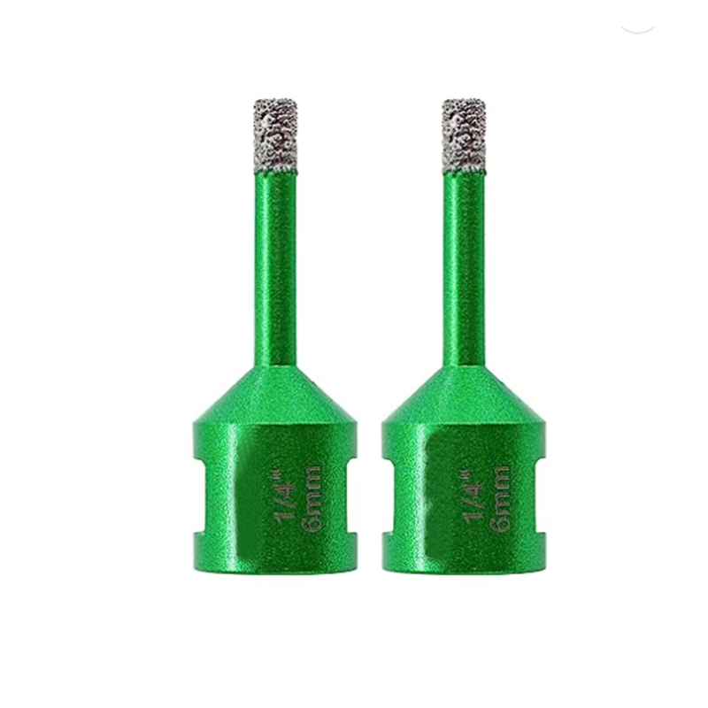 Broca de perforación de núcleo de diamante de Torgwin, utilizado para perforar cerámica y baldosas