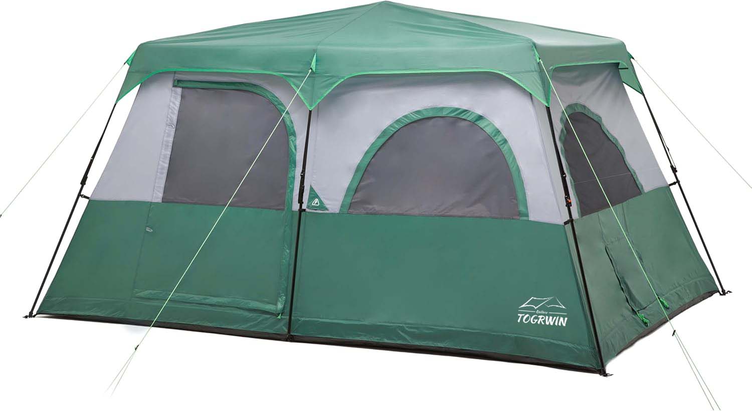 Tienda de campamento instantánea de Torgwin con lluvia de lluvia