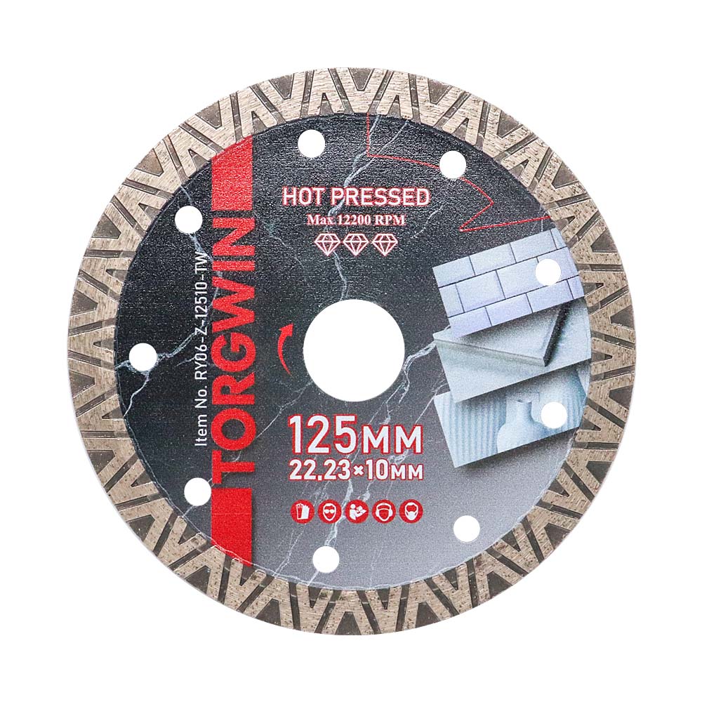 Diamante en forma de V Blade Pro para baldosas