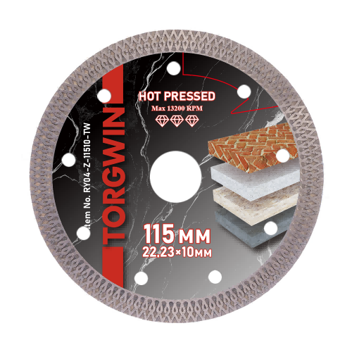 X-Mesh Diamond Saw Blade Pro para baldosas X-Mesh Diamond Saw Blade Pro para baldosas